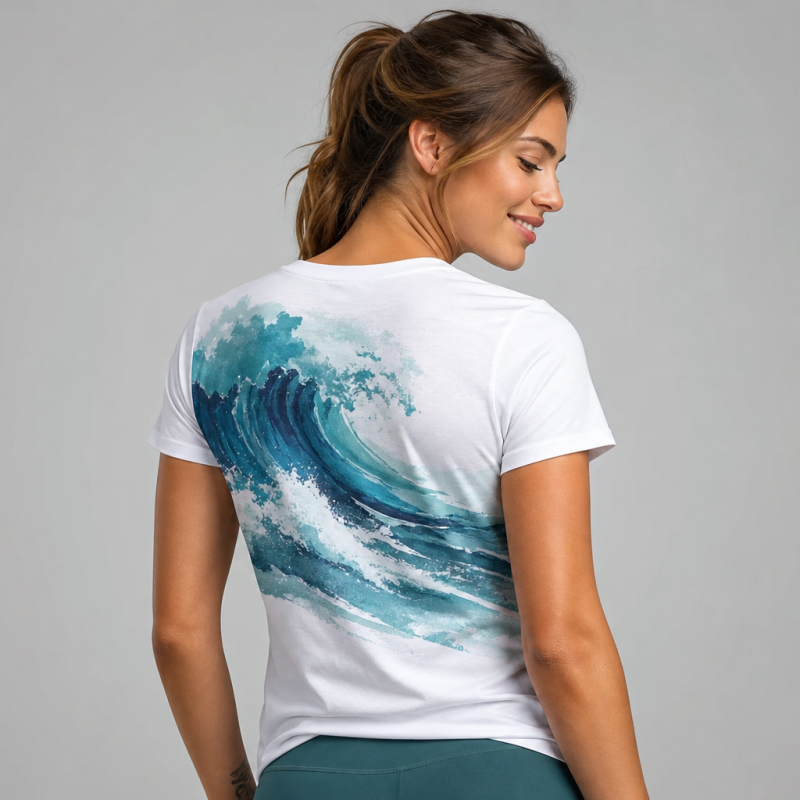 Ocean Wave Women's T-Shirt