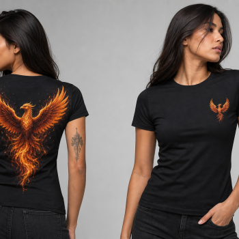 Phoenix Rise Women's T-Shirt