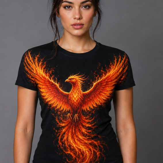 Phoenix Rise Women's T-Shirt