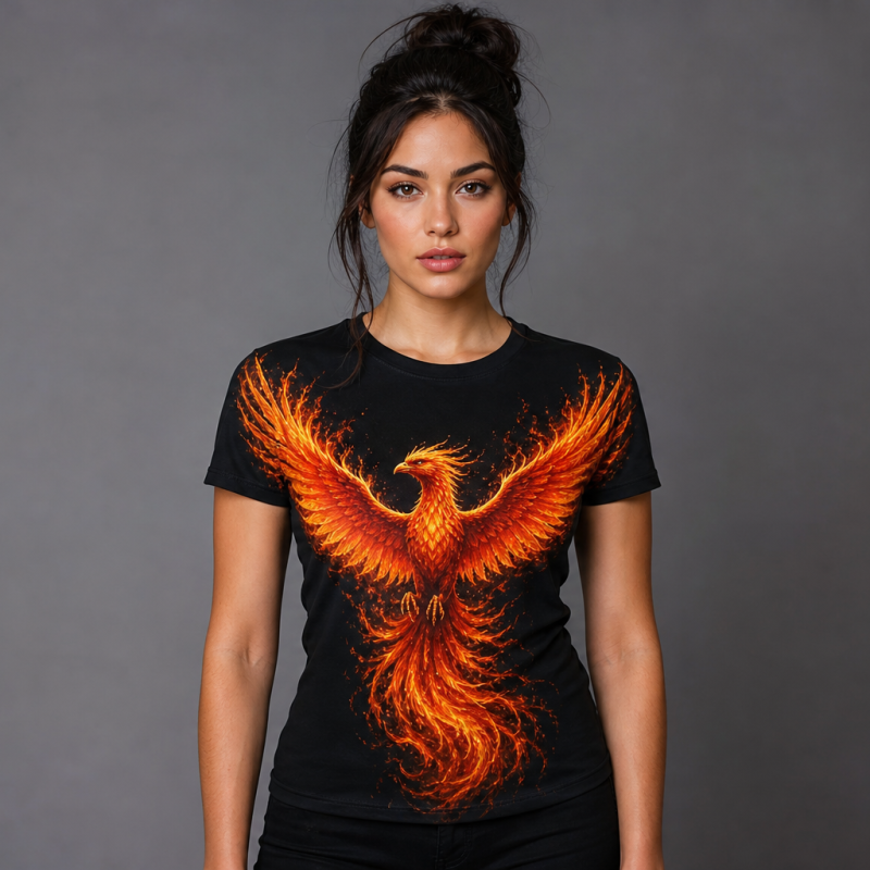 Phoenix Rise Women's T-Shirt