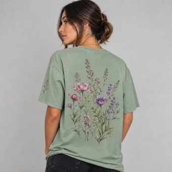 Wildflower Bouquet Women's T-Shirt